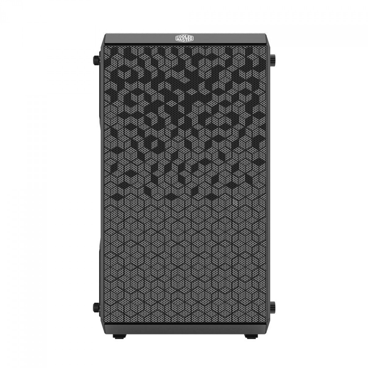 Gabinete Gamer Cooler Master Masterbox Q300L, Mini Tower, Rainbow, Black, Sem Fonte, Com 1 Fan, MCB-Q300L-KANN-S01