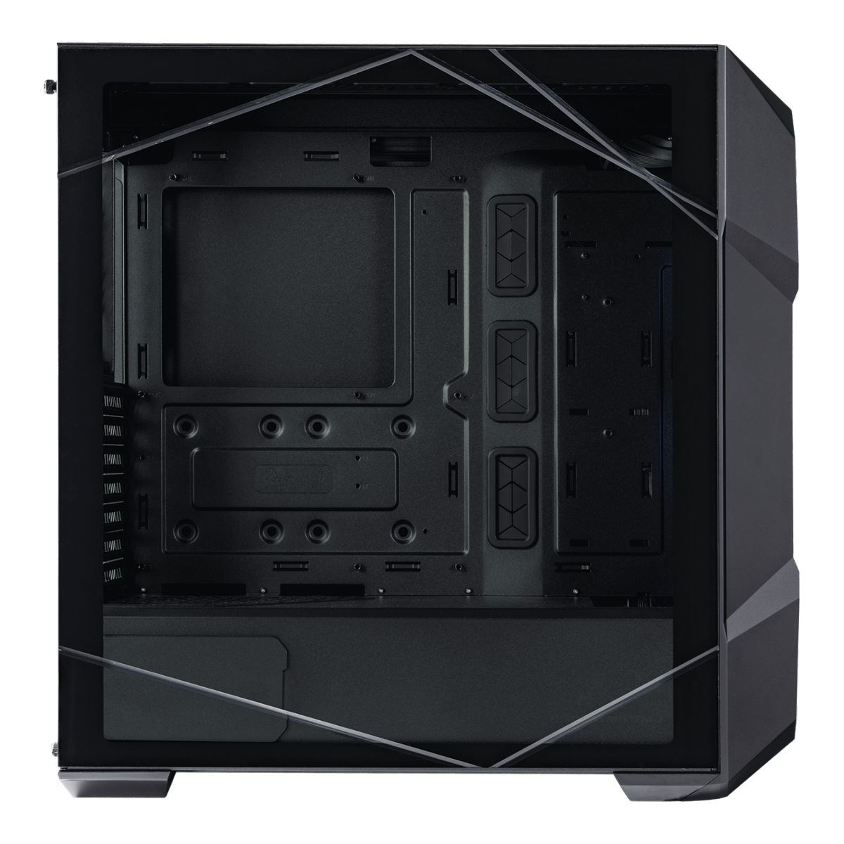 Gabinete Gamer Cooler Master Masterbox TD500 Mesh V2, Mid Tower, ATX, Vidro Temperado, Sem Fonte, Com 3 Fan, ARGB, Black, TD500V2-KGNN-S00
