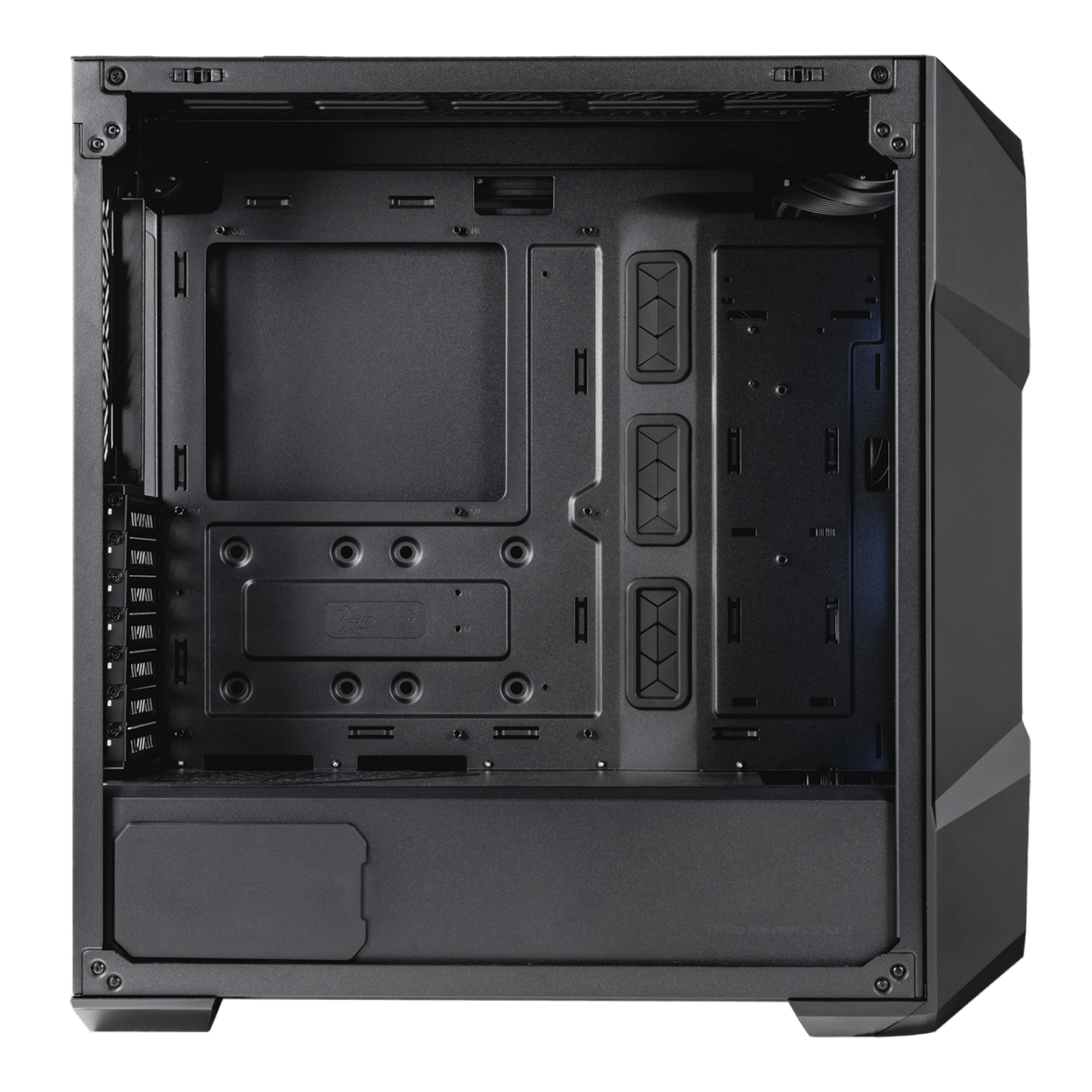 Gabinete Gamer Cooler Master Masterbox TD500 Mesh V2, Mid Tower, ATX, Vidro Temperado, Sem Fonte, Com 3 Fan, ARGB, Black, TD500V2-KGNN-S00