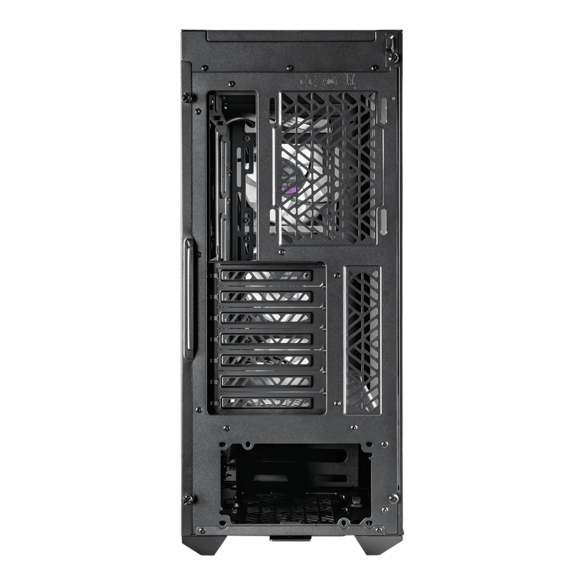 Gabinete Gamer Cooler Master Masterbox TD500 Mesh V2, Mid Tower, ATX, Vidro Temperado, Sem Fonte, Com 3 Fan, ARGB, Black, TD500V2-KGNN-S00