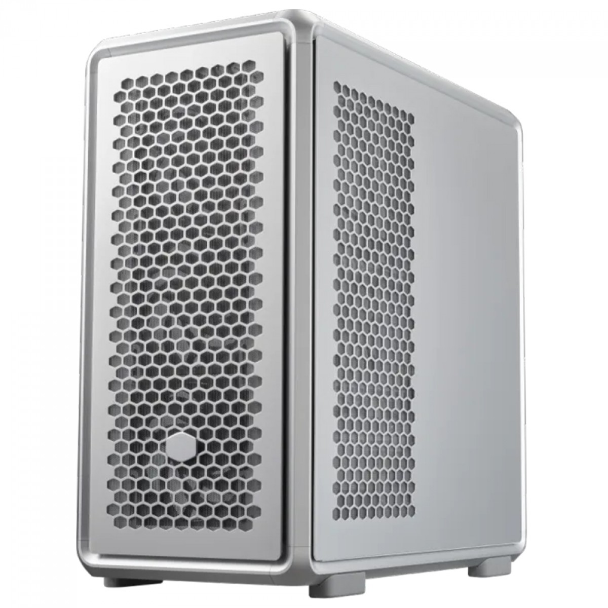 Gabinete Gamer Cooler Master MasterFrame 600, Vidro Temperado, Mid Tower, E-ATX, Com 4 Fans, Prata, MF600-SGNN-S00