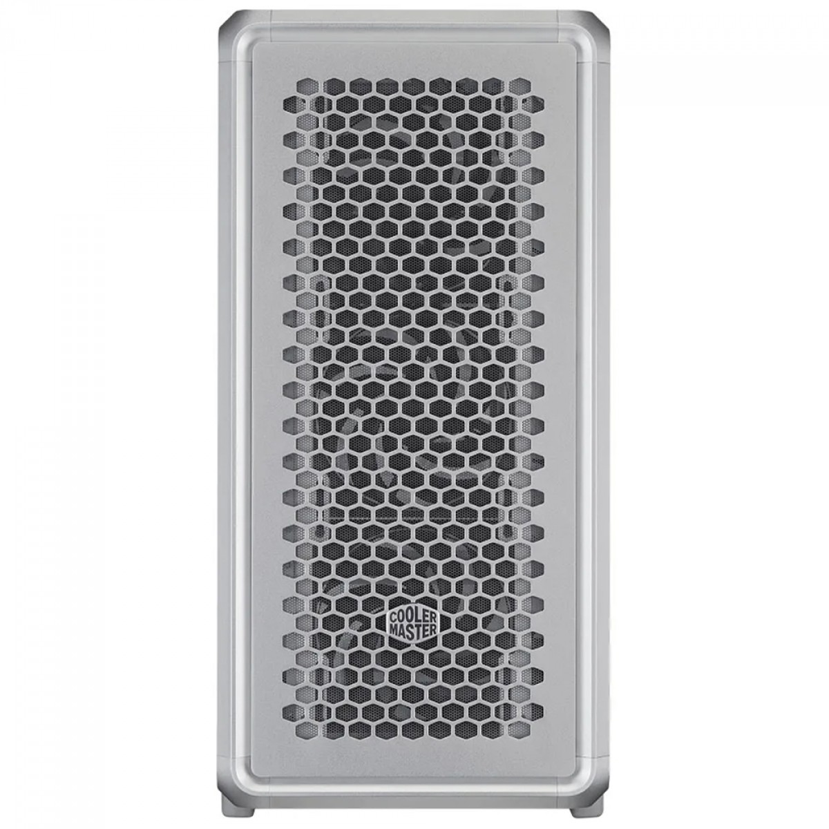 Gabinete Gamer Cooler Master MasterFrame 600, Vidro Temperado, Mid Tower, E-ATX, Com 4 Fans, Prata, MF600-SGNN-S00