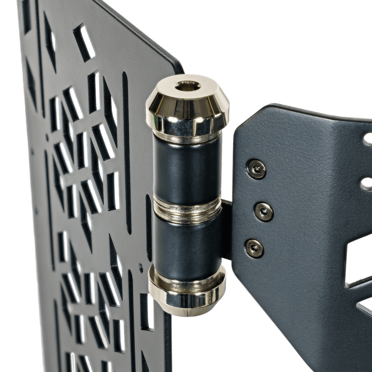 Gabinete Gamer Cooler Master MasterFrame 700, Sem Fonte, Sem Fan, Vidro Temperado, Black, MCF-MF700-KGNN-S00