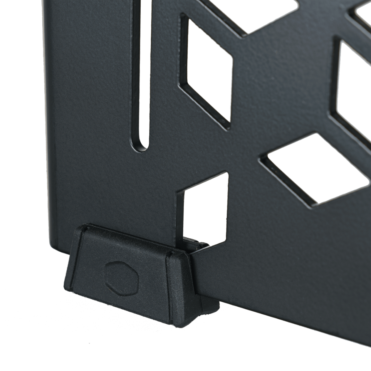 Gabinete Gamer Cooler Master MasterFrame 700, Sem Fonte, Sem Fan, Vidro Temperado, Black, MCF-MF700-KGNN-S00