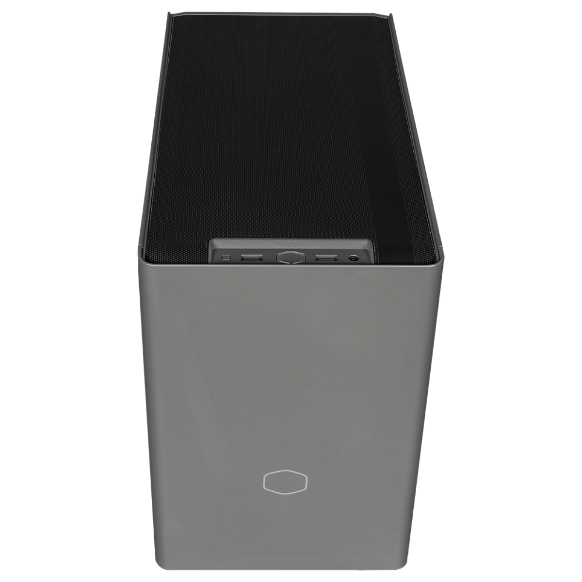 Gabinete Gamer Cooler Master NR200P MAX, Black, Mini ITX, Com Fonte (850W Gold) + WaterCooler 280mm, NR200P-MCNN85-SL0