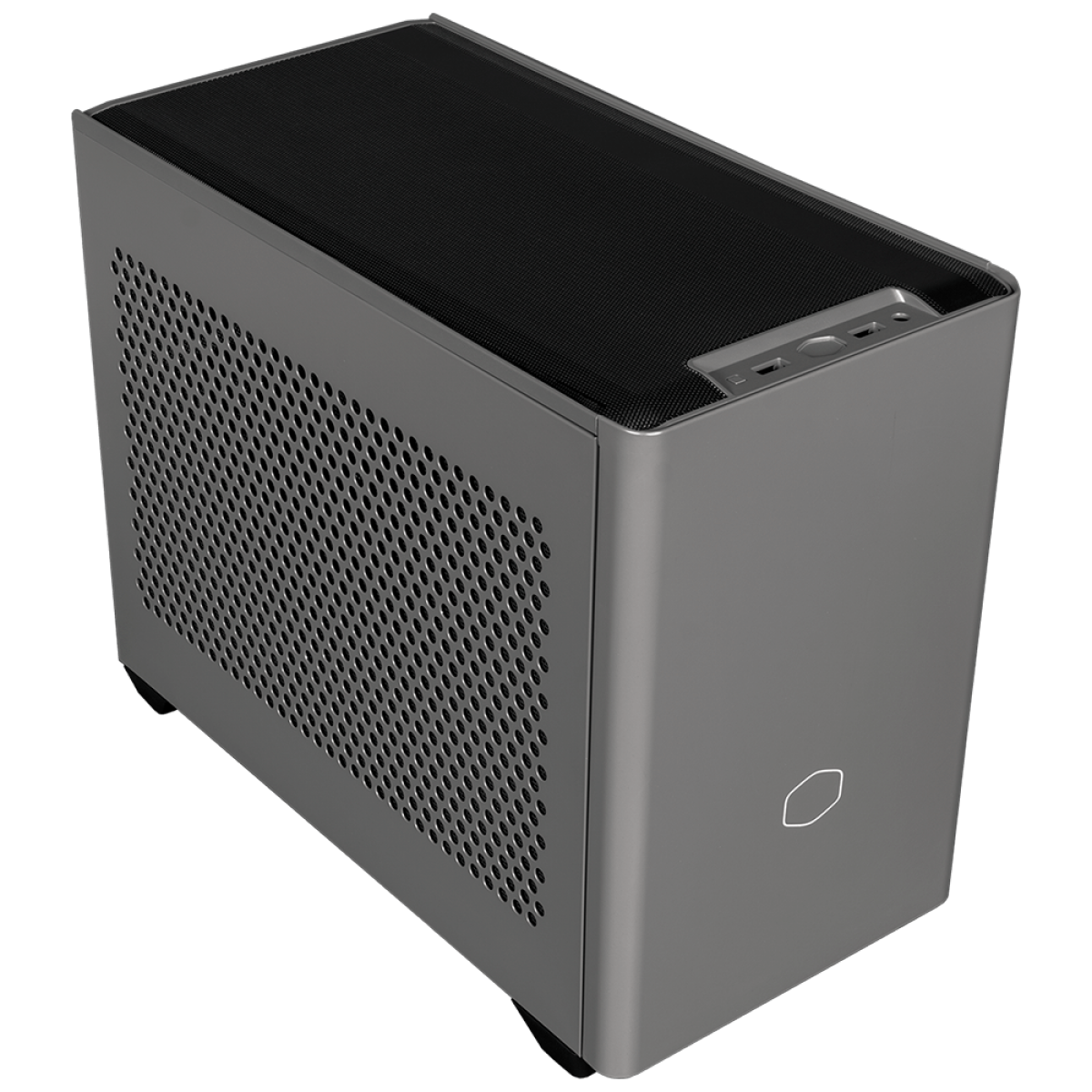 Gabinete Gamer Cooler Master NR200P MAX, Black, Mini ITX, Com Fonte (850W Gold) + WaterCooler 280mm, NR200P-MCNN85-SL0