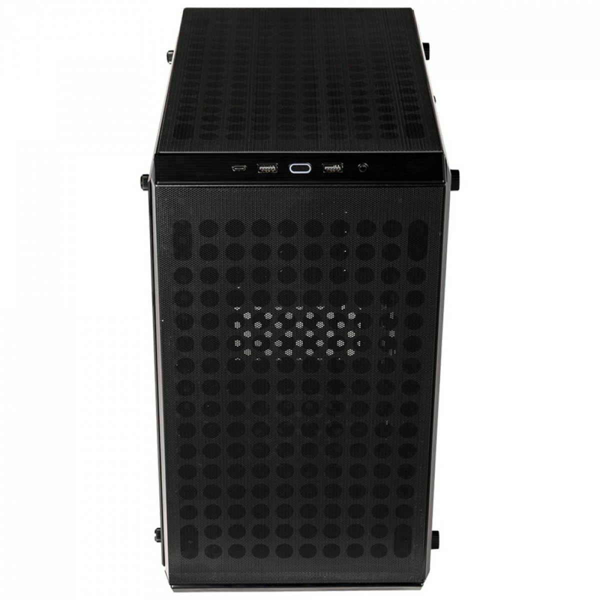 Gabinete Gamer Cooler Master Q300L V2 ARGB, Mini Tower, mATX, Com 1 Fan, Preto, Q300LV2-KGNN-S01
