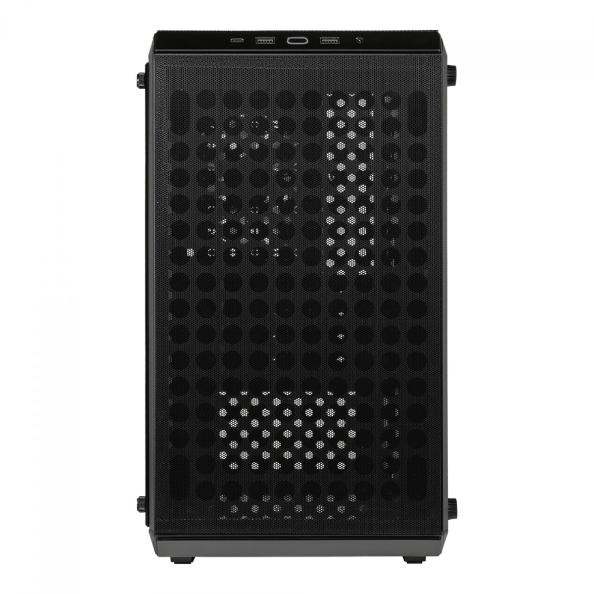 Gabinete Gamer Cooler Master Q300L V2, Mini Tower, Black, Sem Fonte, Com 1 Fan, Q300LV2-KGNN-S00