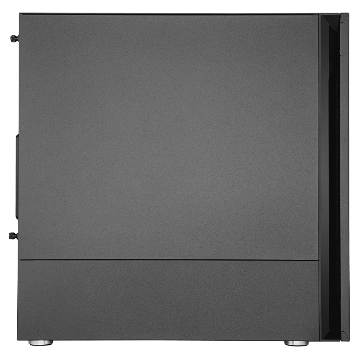 Gabinete Gamer Cooler Master Silencio S400 Steel, Mid Tower, Black, Sem Fonte, Com 2 Fans, MCS-S400-KN5N-S00