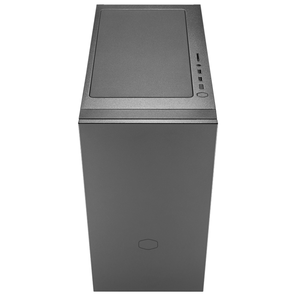 Gabinete Gamer Cooler Master Silencio S400 Steel, Mid Tower, Black, Sem Fonte, Com 2 Fans, MCS-S400-KN5N-S00