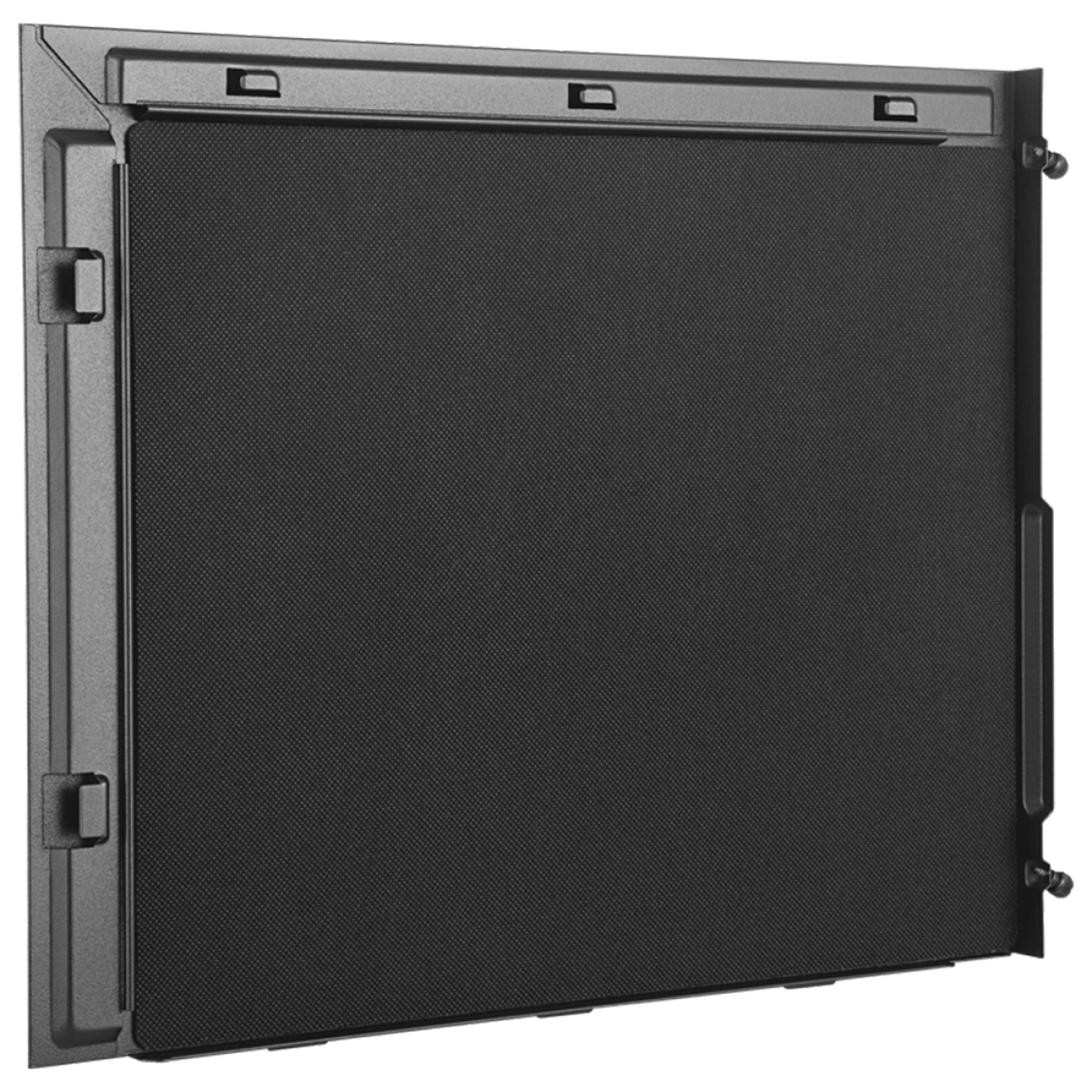 Gabinete Gamer Cooler Master Silencio S400 Steel, Mid Tower, Black, Sem Fonte, Com 2 Fans, MCS-S400-KN5N-S00