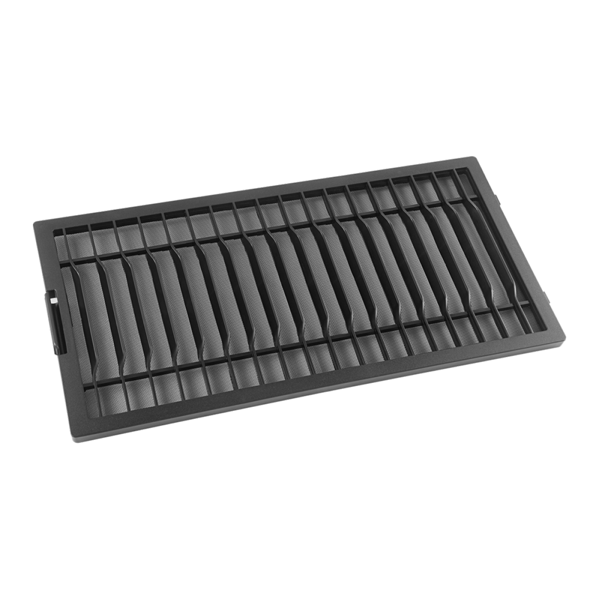 Gabinete Gamer Cooler Master Silencio S400 Steel, Mid Tower, Black, Sem Fonte, Com 2 Fans, MCS-S400-KN5N-S00