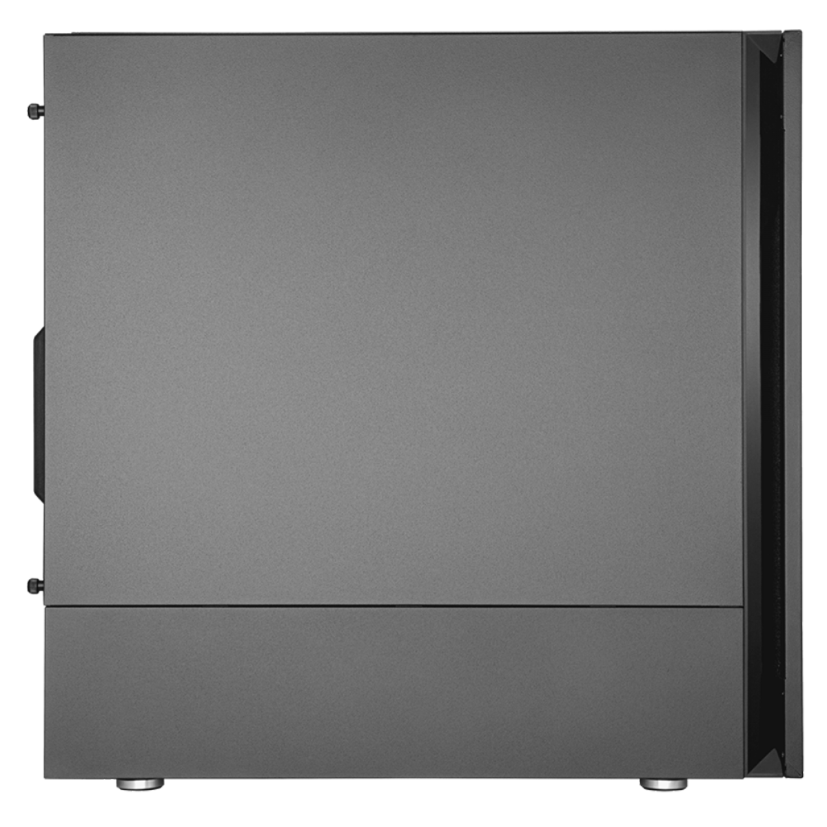 Gabinete Gamer Cooler Master Silencio S600 Steel, Mid Tower, Black, Sem Fonte, Com 2 Fans, MCS-S600-KN5N-S00