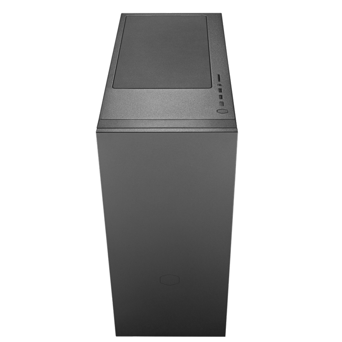 Gabinete Gamer Cooler Master Silencio S600 Steel, Mid Tower, Black, Sem Fonte, Com 2 Fans, MCS-S600-KN5N-S00