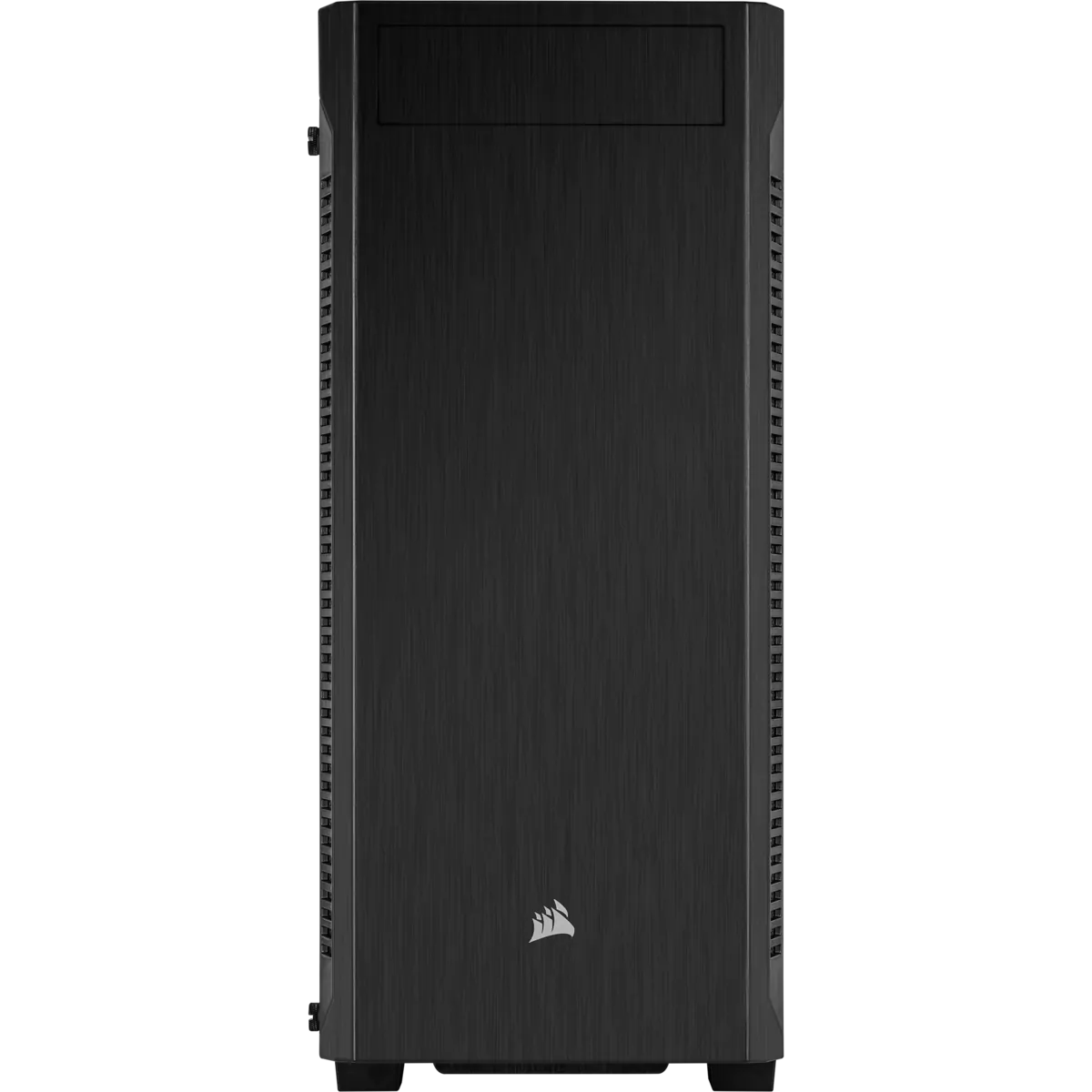 Gabinete Gamer Corsair, 110R, Mid Tower, Vidro Temperado, ATX, Black, CC-9011183-WW, Sem Fonte, Sem Fan