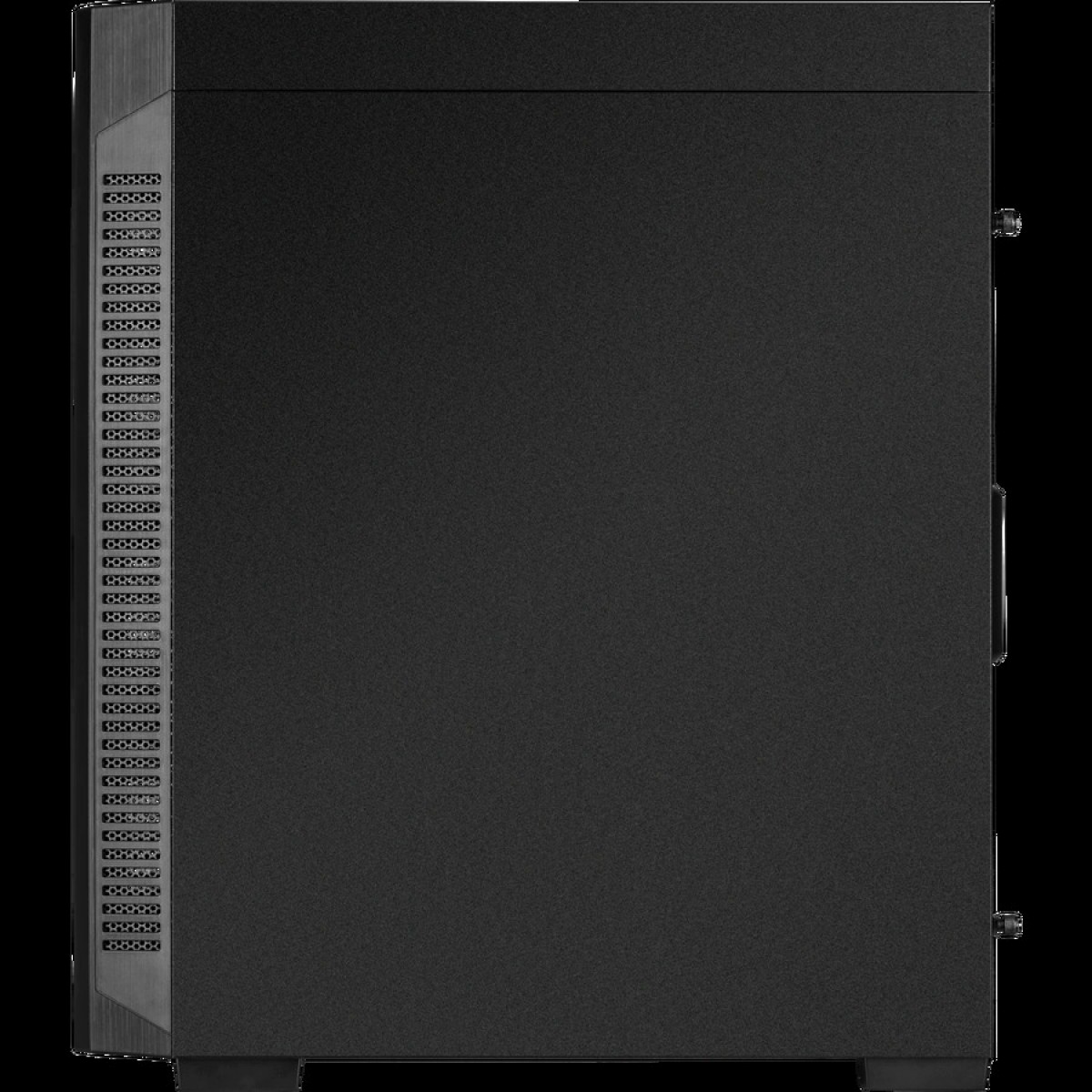 Gabinete Gamer Corsair, 110R, Mid Tower, Vidro Temperado, ATX, Black, CC-9011183-WW, Sem Fonte, Sem Fan