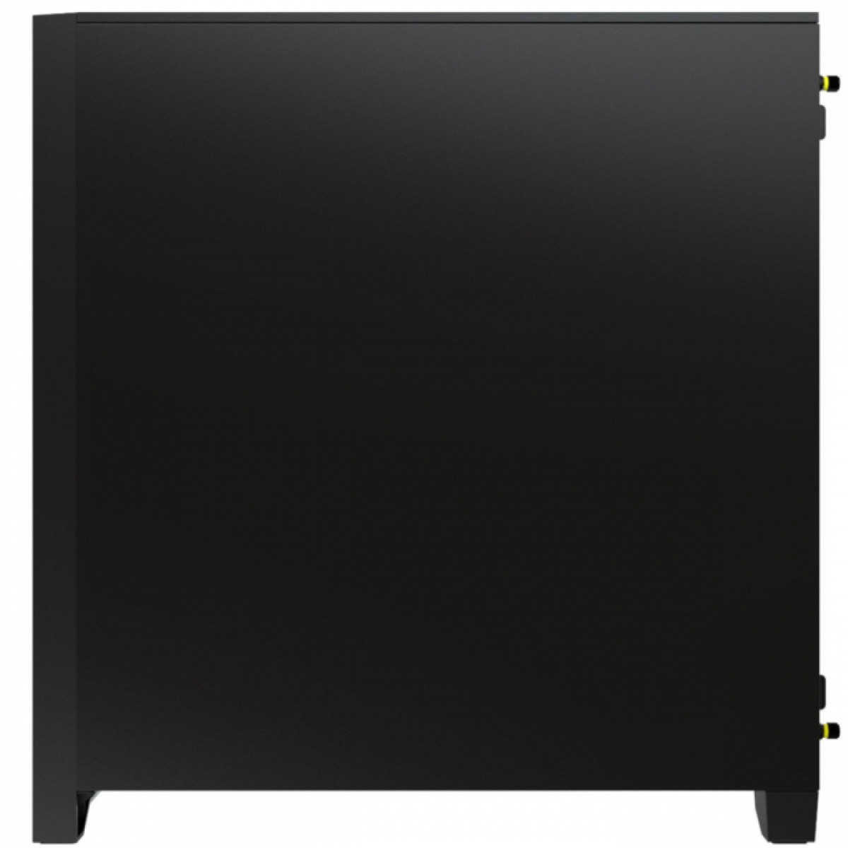 Gabinete Gamer Corsair 4000D Airflow, Mid Tower, Vidro Temperado, ATX, Black, Sem Fonte, Com 2 fans, CC-9011200-WW