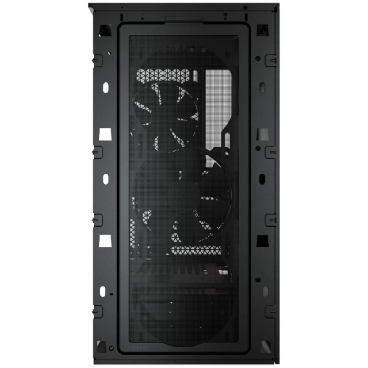 Gabinete Gamer Corsair 4000D Airflow, Mid Tower, Vidro Temperado, ATX, Black, Sem Fonte, Com 2 fans, CC-9011200-WW