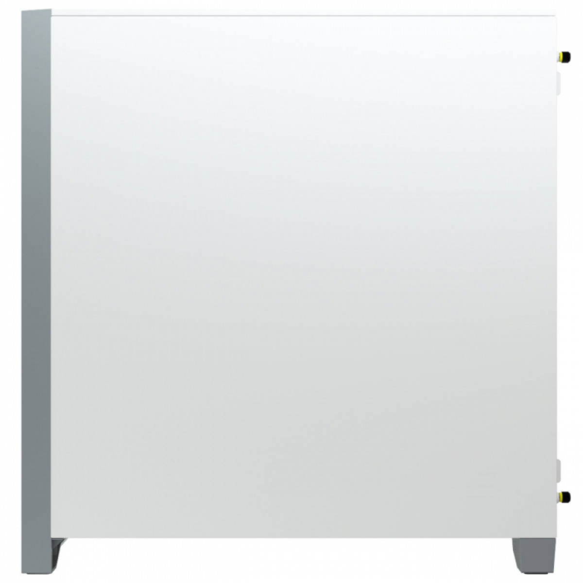 Gabinete Gamer Corsair 4000D Airflow, Mid Tower, Vidro Temperado, ATX, White, Sem Fonte, Com 2 fans, CC-9011201-WW