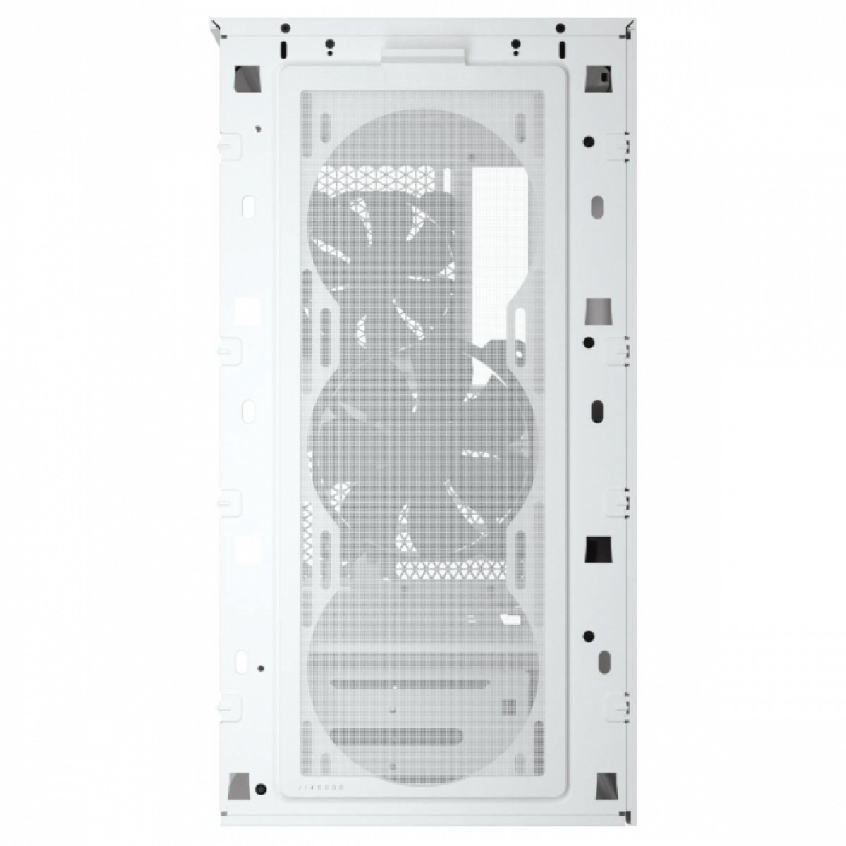 Gabinete Gamer Corsair 4000D Airflow, Mid Tower, Vidro Temperado, ATX, White, Sem Fonte, Com 2 fans, CC-9011201-WW