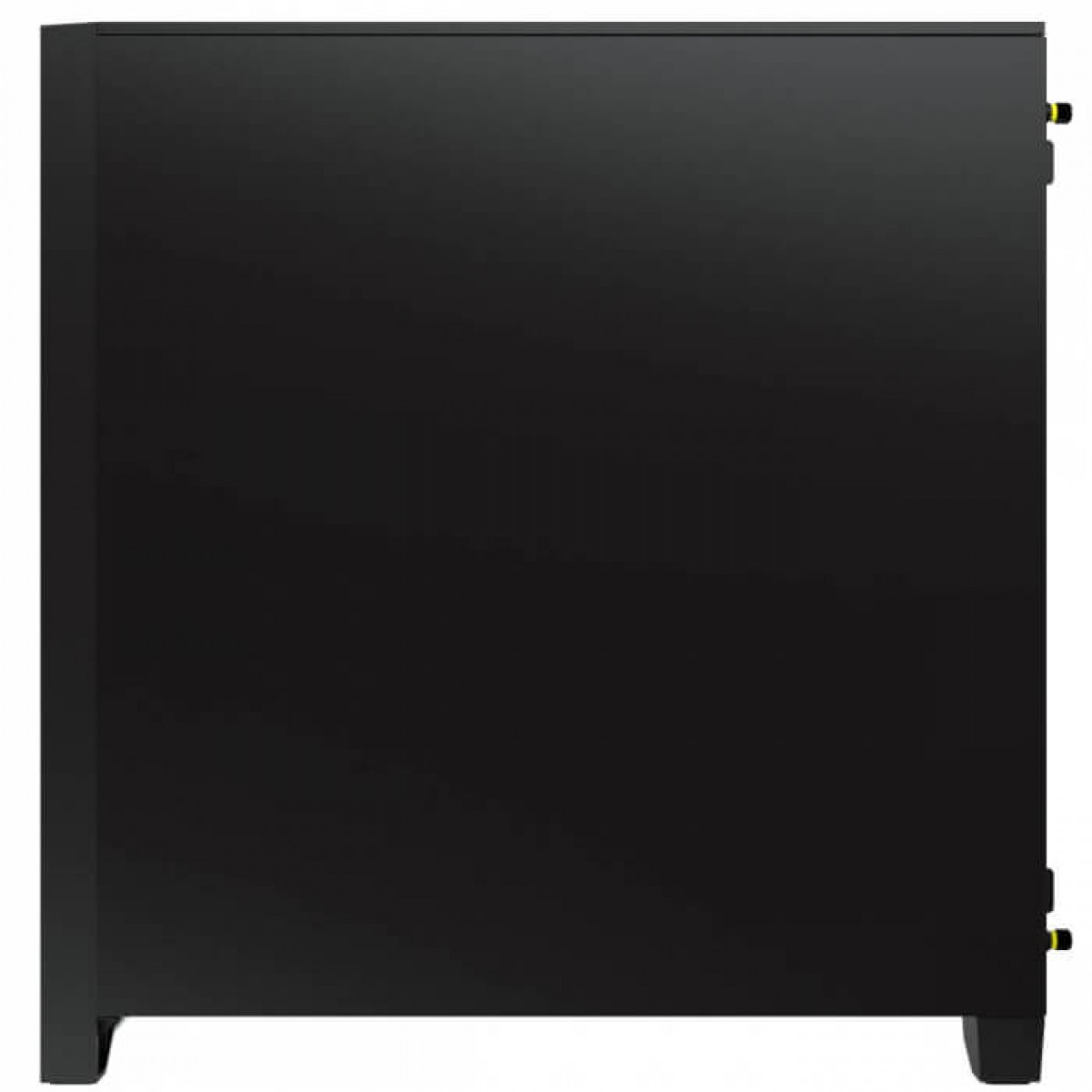 Gabinete Gamer Corsair 4000D, Mid Tower, Vidro Temperado, ATX, Black, Sem Fonte, Com 2 fans, CC-9011198-WW