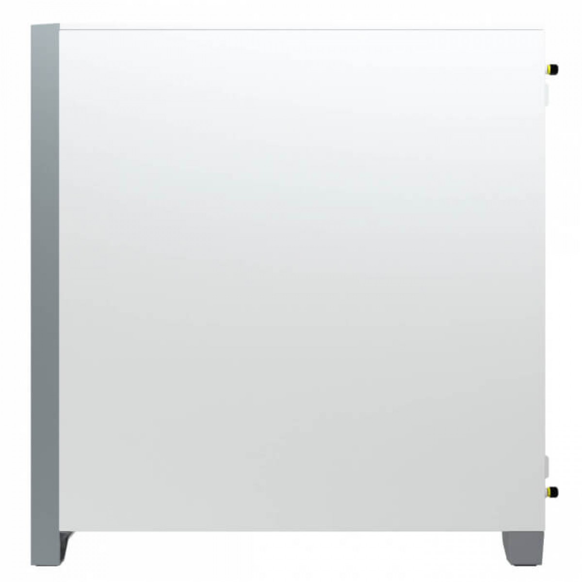 Gabinete Gamer Corsair 4000D, Mid Tower, Vidro Temperado, ATX, White, Sem Fonte, Com 2 fans, CC-9011199-WW