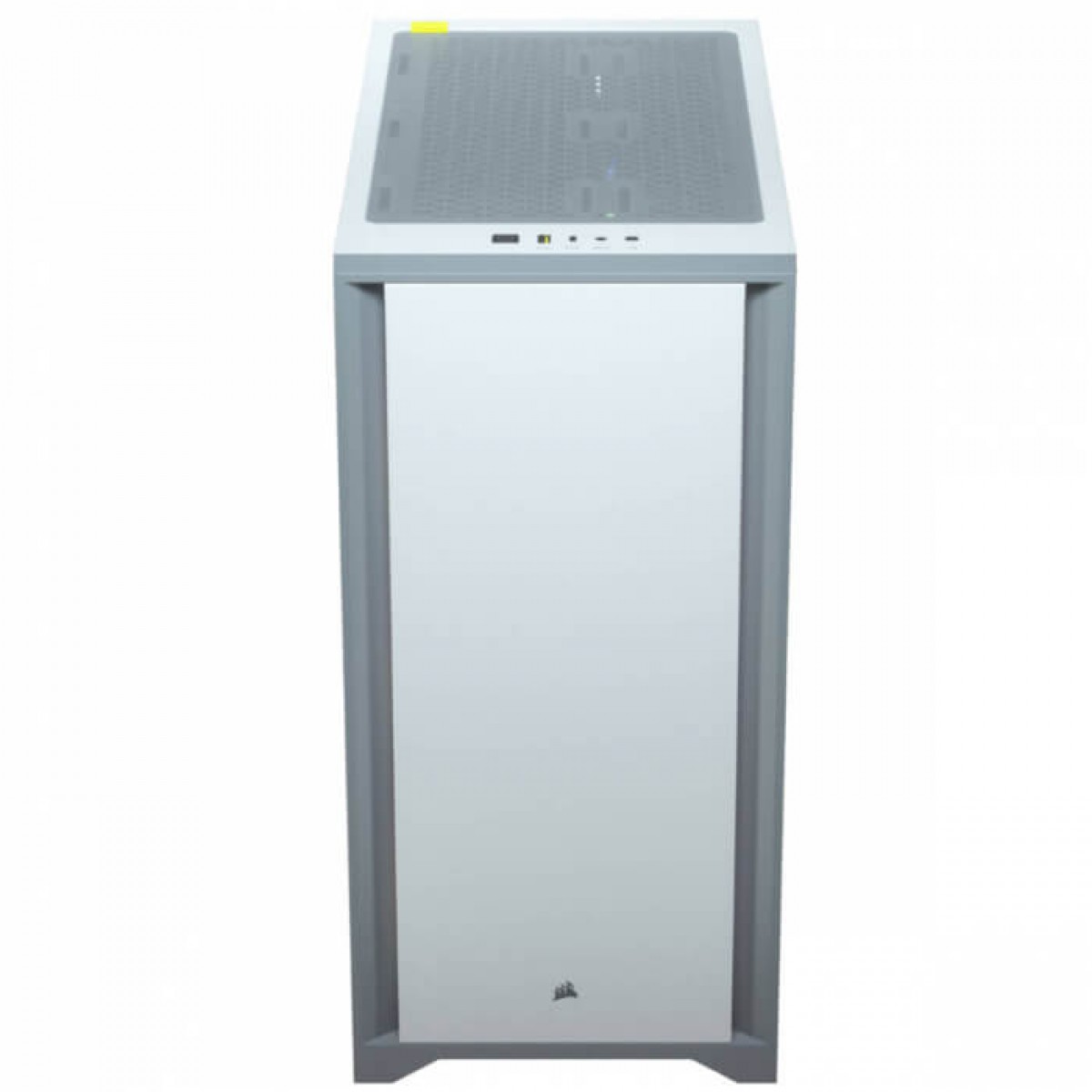Gabinete Gamer Corsair 4000D, Mid Tower, Vidro Temperado, ATX, White, Sem Fonte, Com 2 fans, CC-9011199-WW