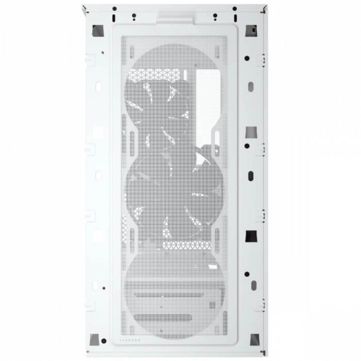 Gabinete Gamer Corsair 4000D, Mid Tower, Vidro Temperado, ATX, White, Sem Fonte, Com 2 fans, CC-9011199-WW