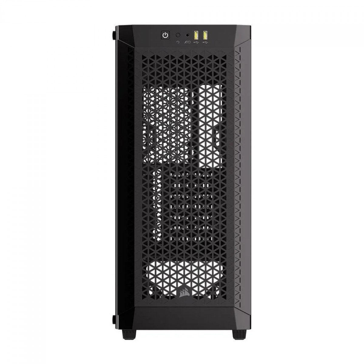 Gabinete Gamer Corsair 480T Airflow, Mid Tower, Vidro Temperado, ATX, Sem Fonte, Sem Fan, Preto, CC-9011271-WW