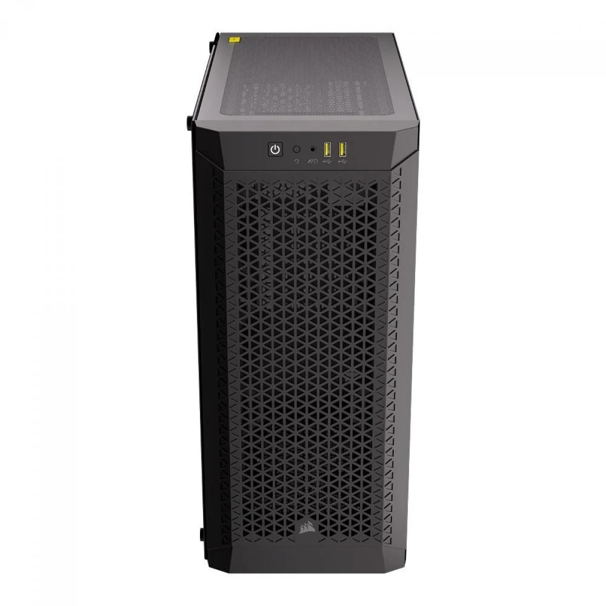Gabinete Gamer Corsair 480T Airflow, Mid Tower, Vidro Temperado, ATX, Sem Fonte, Sem Fan, Preto, CC-9011271-WW