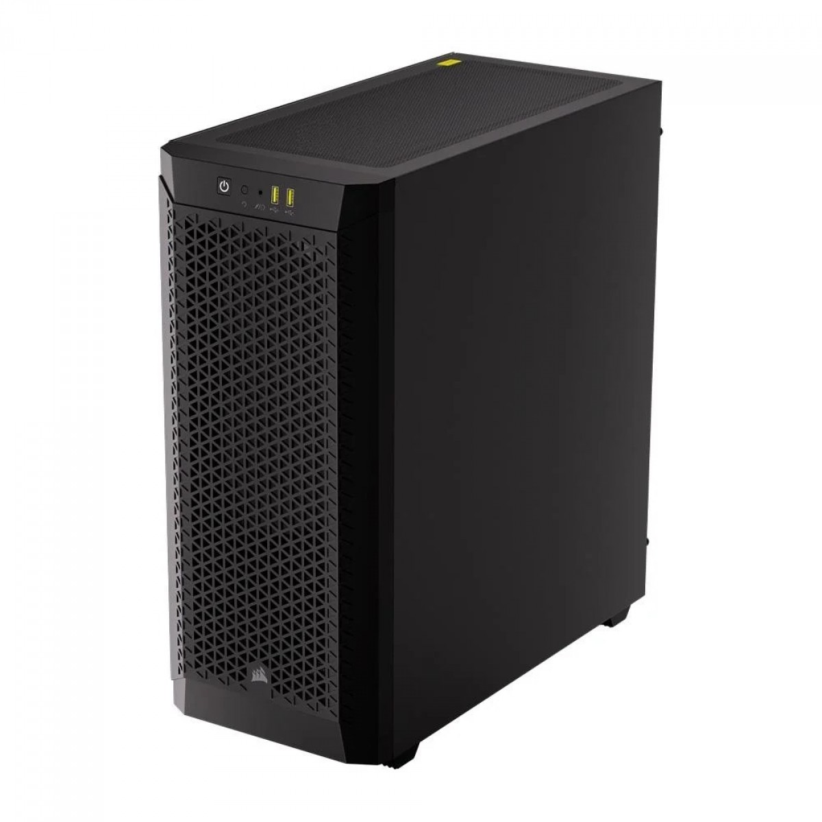 Gabinete Gamer Corsair 480T Airflow, Mid Tower, Vidro Temperado, ATX, Sem Fonte, Sem Fan, Preto, CC-9011271-WW