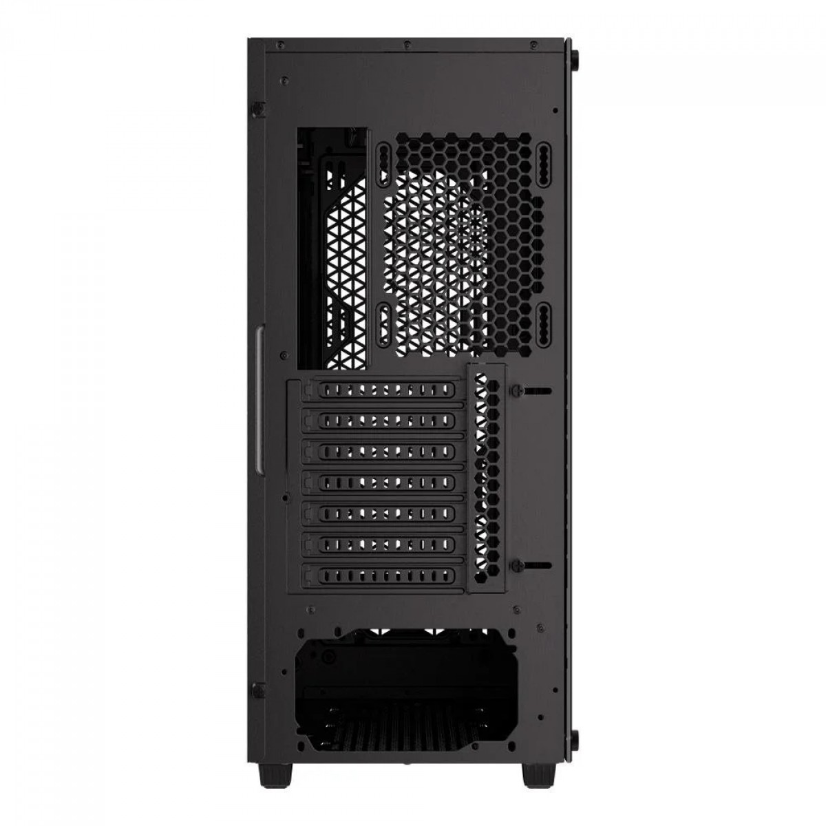 Gabinete Gamer Corsair 480T Airflow, Mid Tower, Vidro Temperado, ATX, Sem Fonte, Sem Fan, Preto, CC-9011271-WW