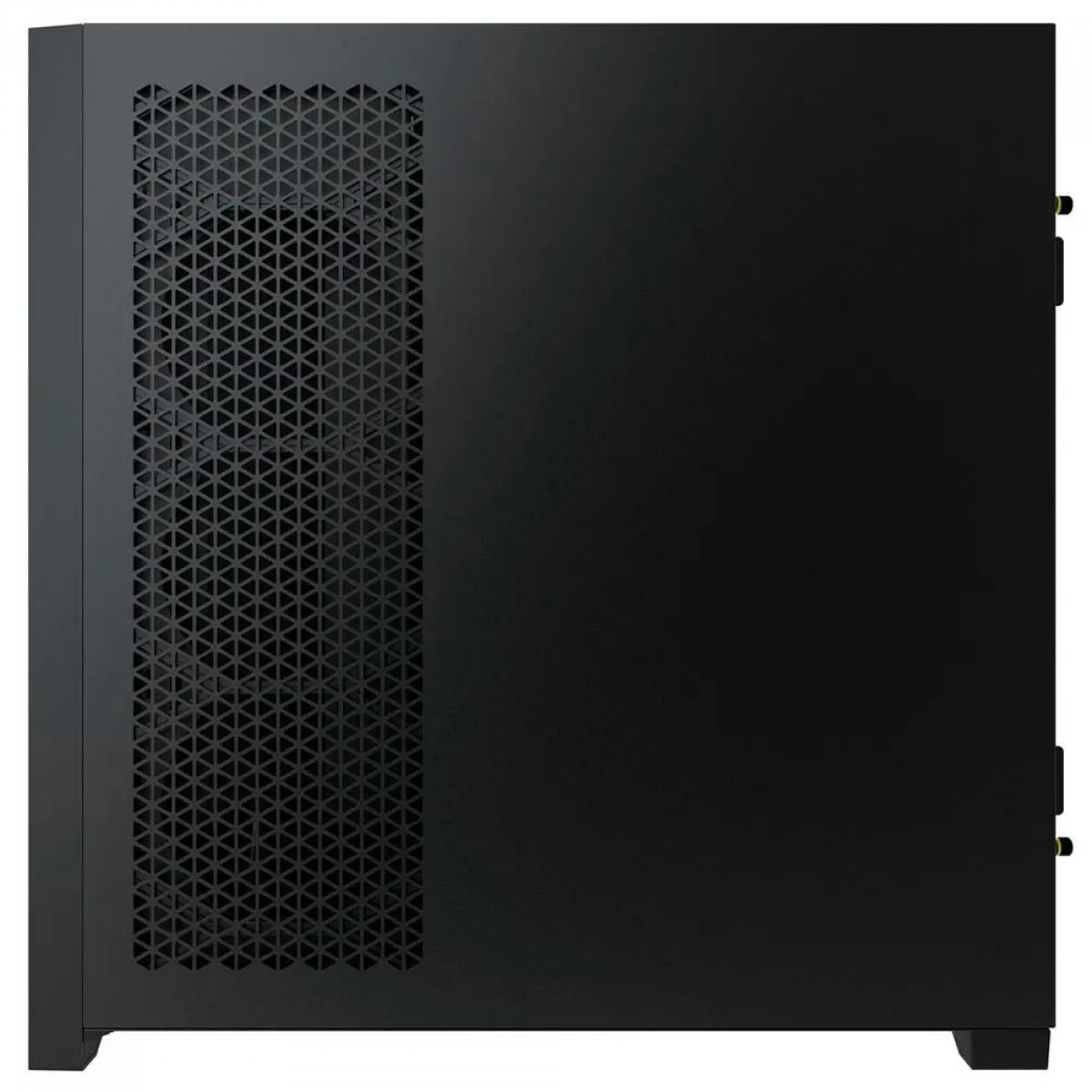 Gabinete Gamer Corsair 5000D Airflow, Mid Tower, Vidro Temperado, ATX, Black, Sem Fonte, Com 2 fans, CC-9011210-WW