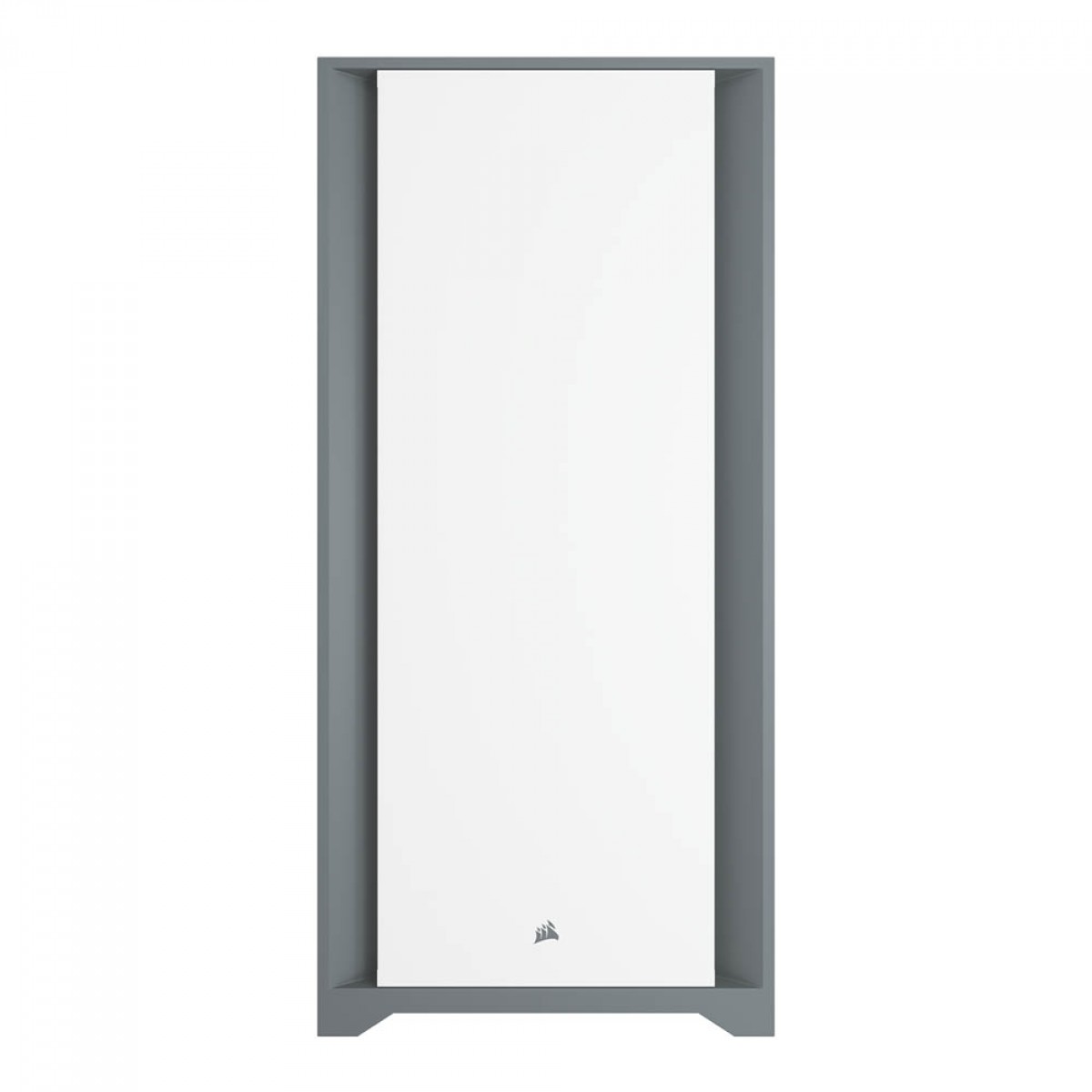 Gabinete Gamer Corsair 5000D, Mid Tower, Vidro Temperado, White, ATX, Sem Fonte, Com 2 Fans, CC-9011209-WW 