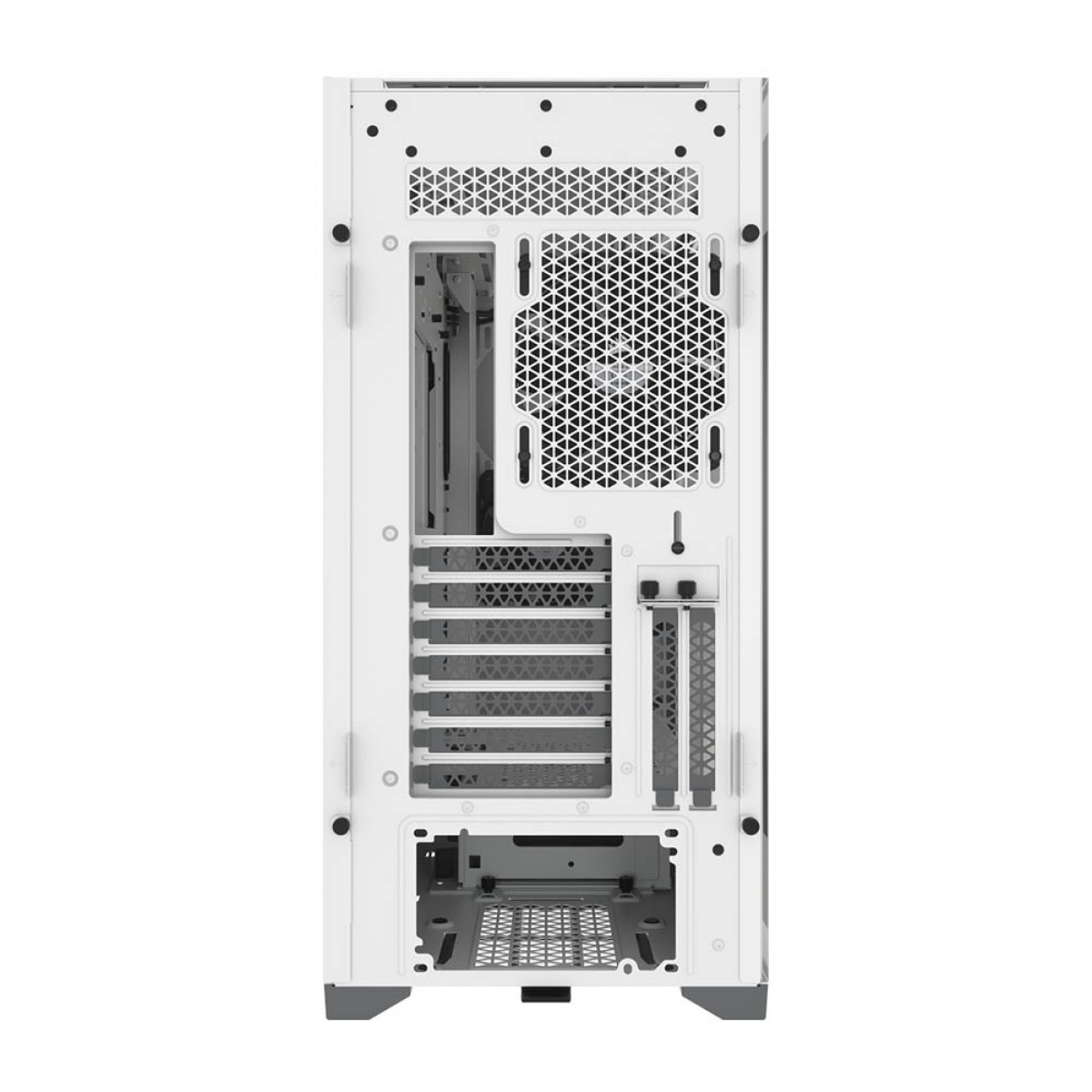Gabinete Gamer Corsair 5000D, Mid Tower, Vidro Temperado, White, ATX, Sem Fonte, Com 2 Fans, CC-9011209-WW 