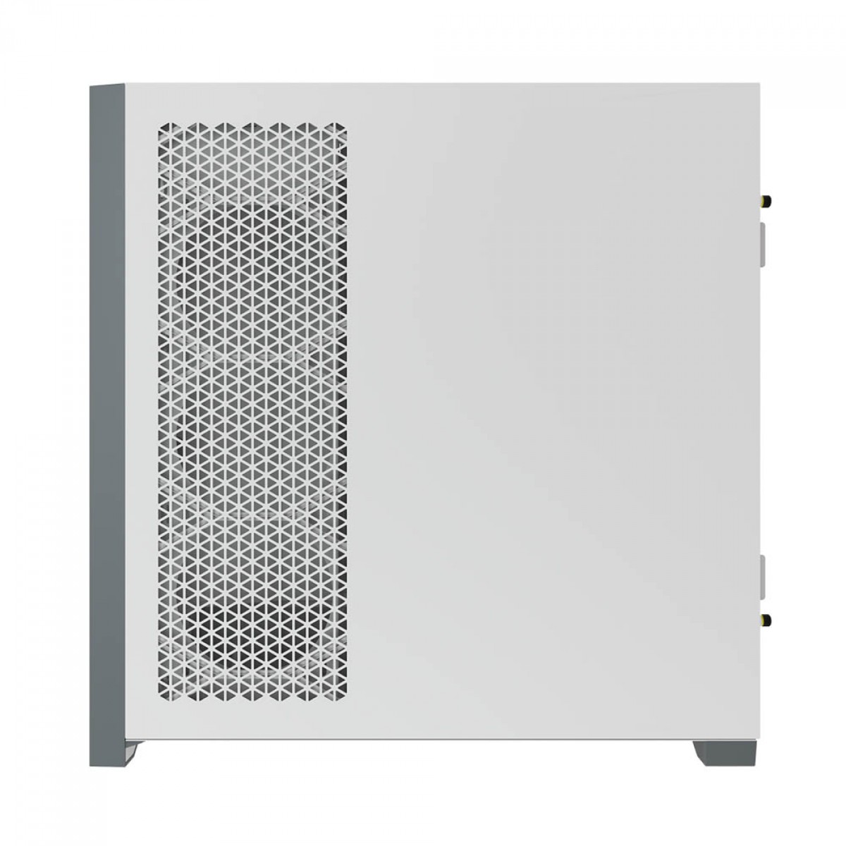 Gabinete Gamer Corsair 5000D, Mid Tower, Vidro Temperado, White, ATX, Sem Fonte, Com 2 Fans, CC-9011209-WW 