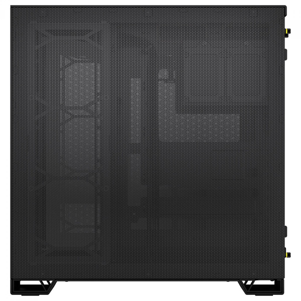 Gabinete Gamer Corsair 6500D AIRFLOW, Mid Tower, Mesh, Vidro Temperado, E-ATX, Sem Fan, Black, CC-9011259-WW