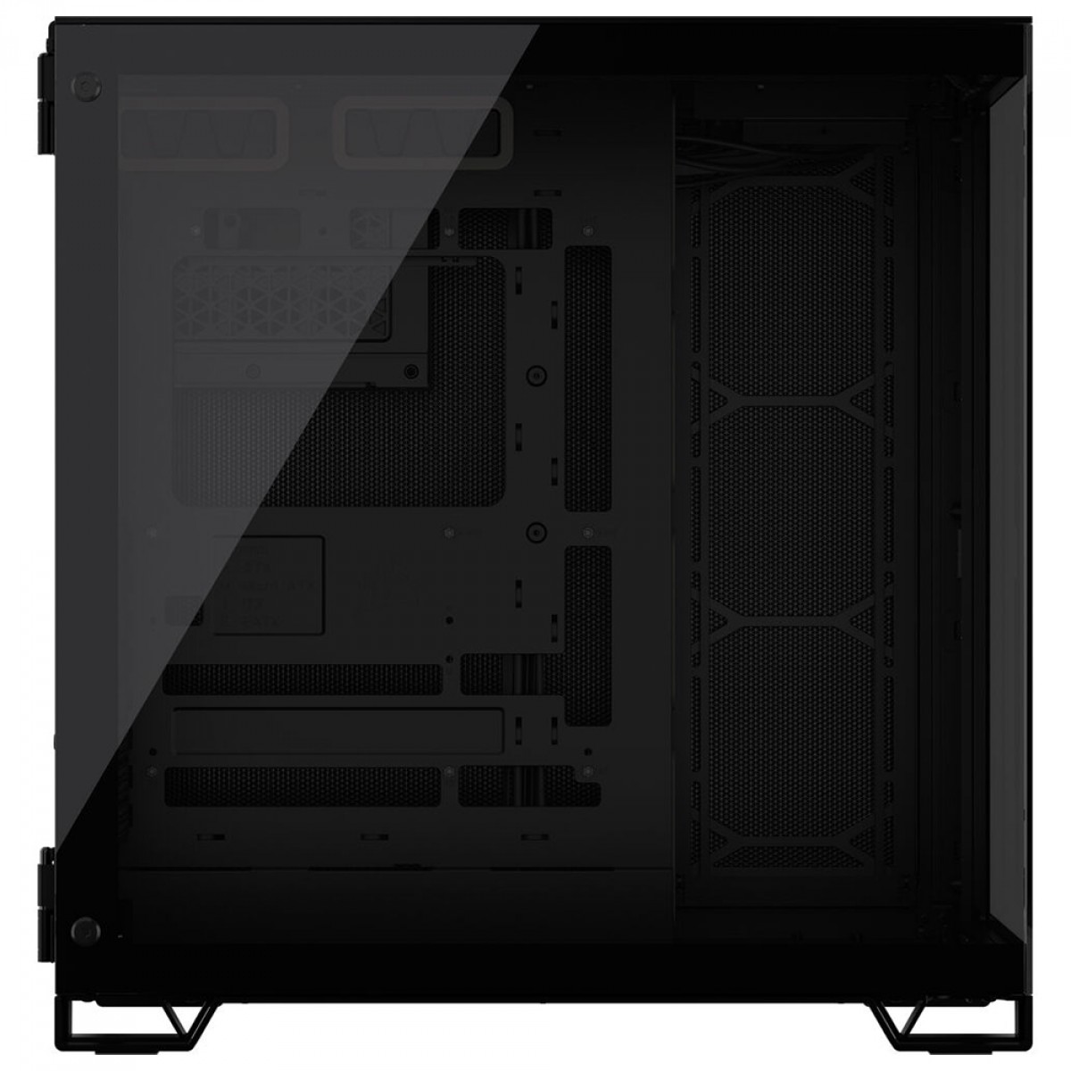 Gabinete Gamer Corsair 6500X, Mid Tower, Vidro Temperado, E-ATX, Sem Fan, Black, CC-9011257-WW