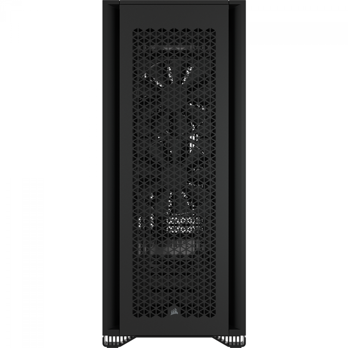 Gabinete Gamer Corsair 7000D AirFlow, Full Tower, Vidro Temperado, Black, ATX, Sem Fonte, Com 3 Fans, CC-9011218-WW
