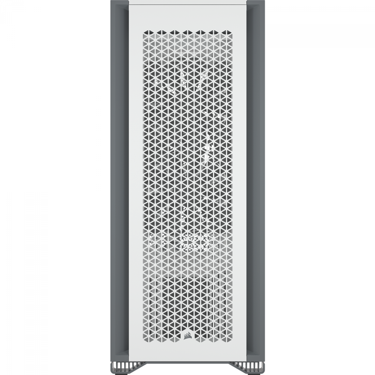 Gabinete Gamer Corsair 7000D AirFlow, Full Tower, Vidro Temperado, White, ATX, Sem Fonte, Com 3 Fans, CC-9011219-WW