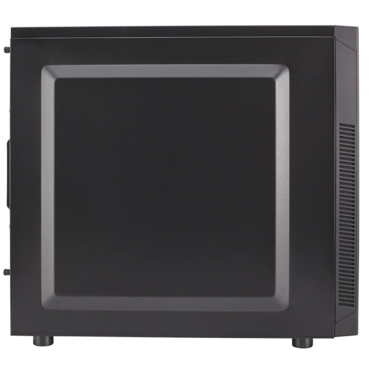 Gabinete Gamer Corsair, Carbide 100R, Mid Tower, ATX, Black, Sem Fonte, Dois Fans, CC-9011077-WW