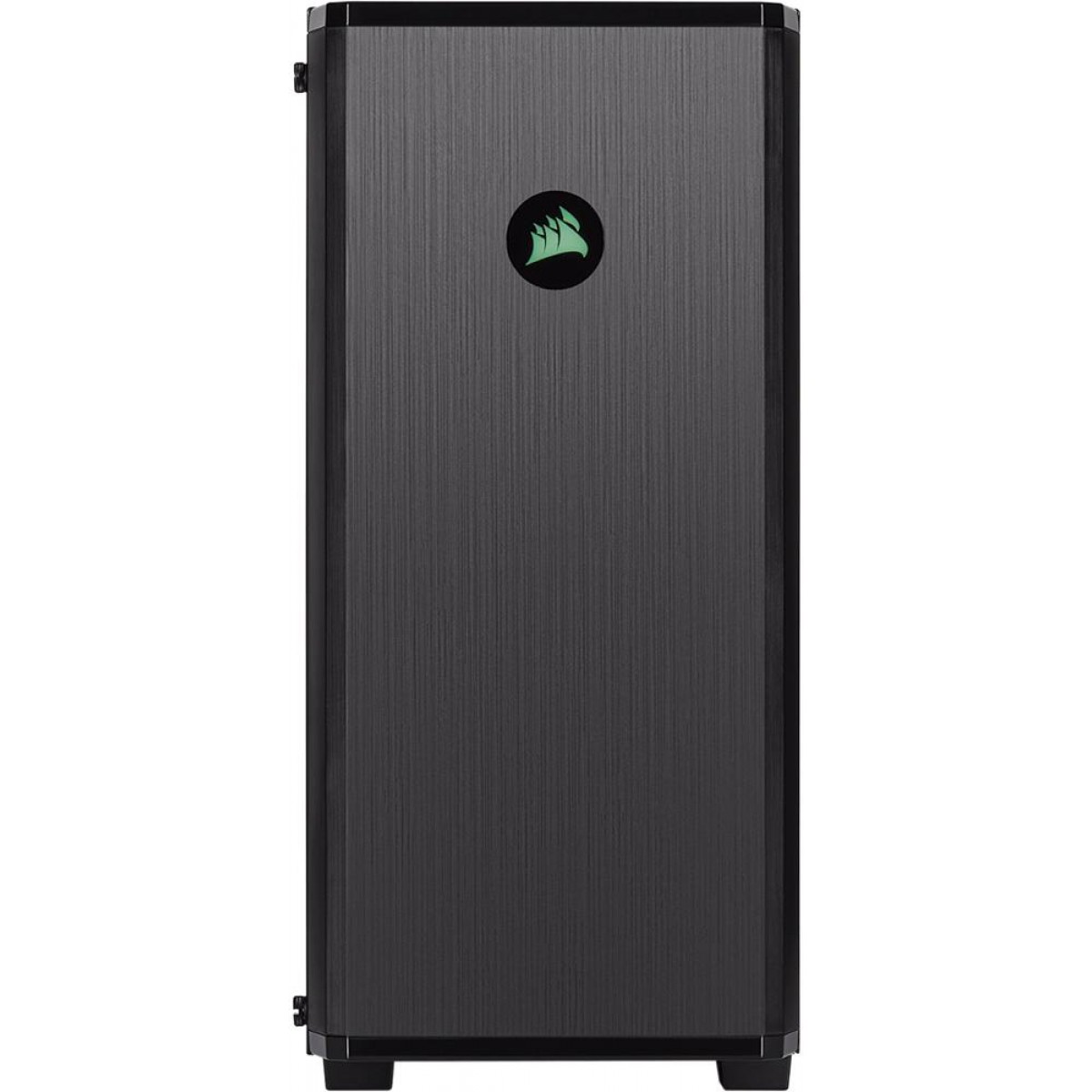 Gabinete Gamer Corsair Carbide 175R, Mid Tower, Com 1 Fan, Vidro Temperado, Black, Sem Fonte, CC-9011171-WW