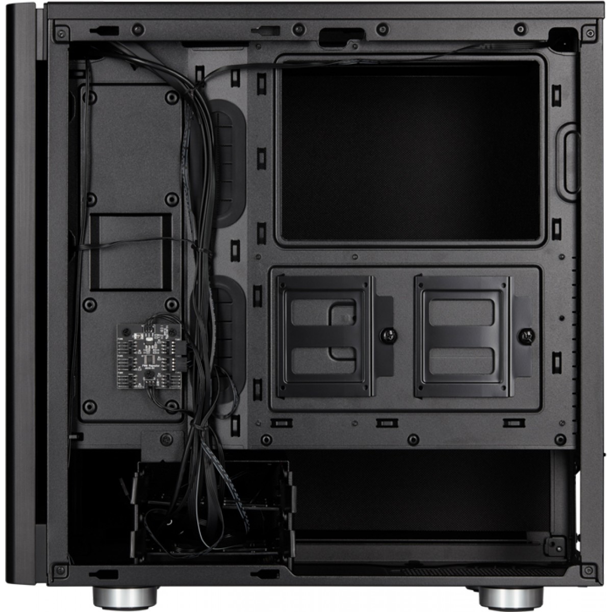 Gabinete Gamer Corsair Carbide 275Q, Mid Tower, Black, Sem Fonte, CC-9011164-WW