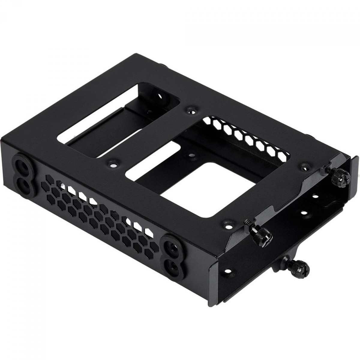 Gabinete Gamer Corsair Carbide 678C, Mid Tower, Vidro Temperado, ATX, Black, Com 3 Fans, CC-9011167-WW