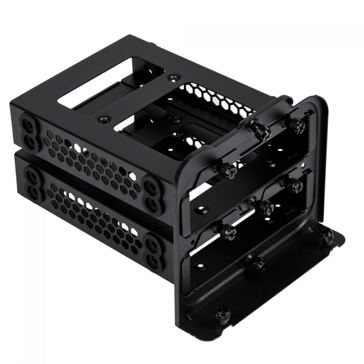 Gabinete Gamer Corsair Carbide 678C, Mid Tower, Vidro Temperado, ATX, Black, Com 3 Fans, CC-9011167-WW