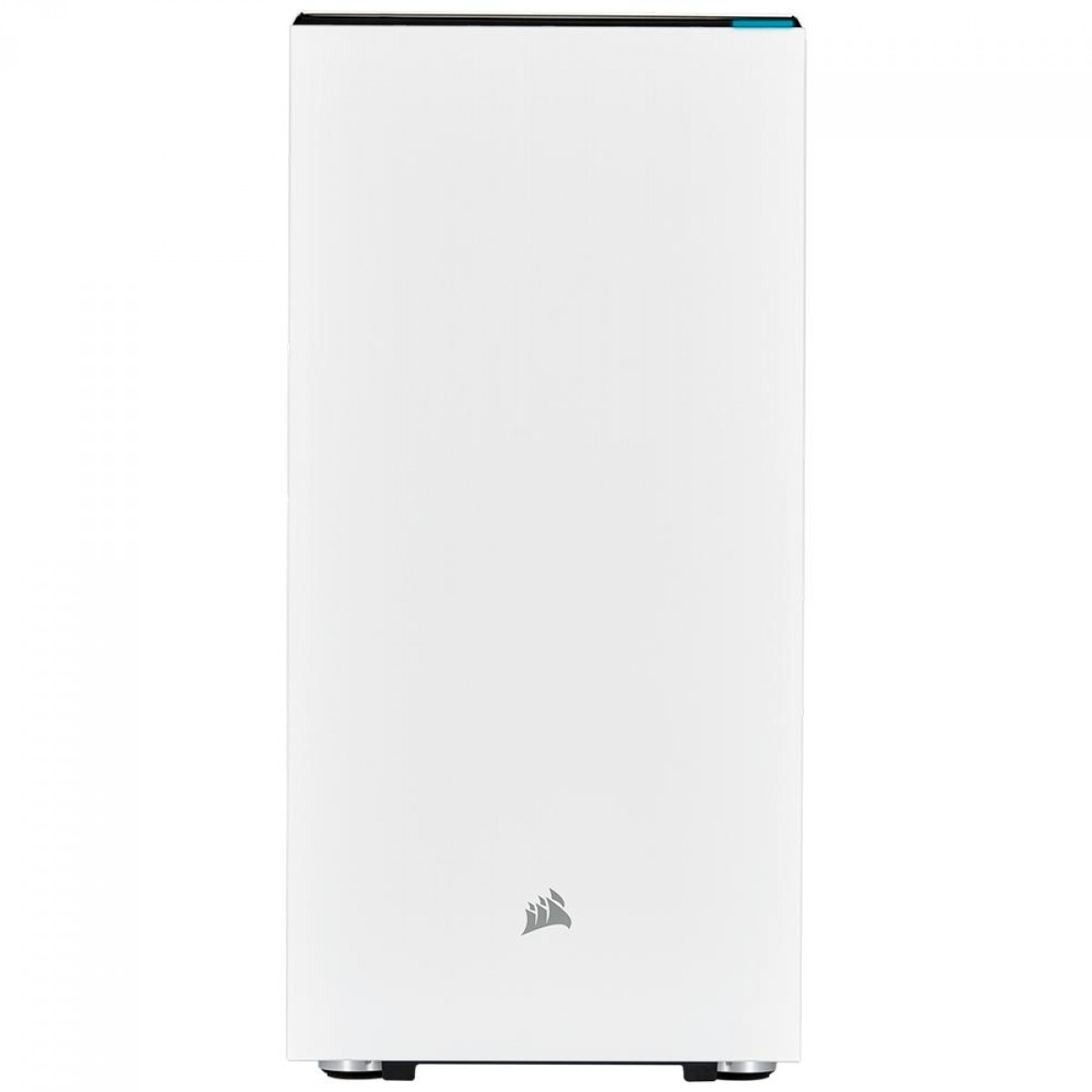 Gabinete Gamer Corsair Carbide 678C, Mid Tower, Vidro Temperado, ATX, White, Com 3 Fans, CC-9011170-WW