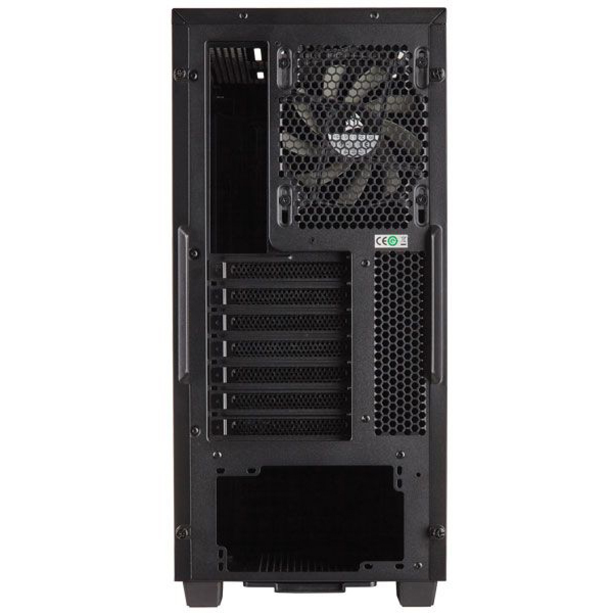 Gabinete Gamer Corsair Carbide 270R, Mid Tower, Com 2 Fans, Lateral em Acrílico, Black, Sem Fonte, CC-9011105-WW