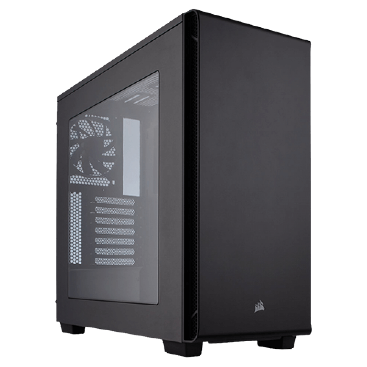 Gabinete Gamer Corsair Carbide 270R, Mid Tower, Com 2 Fans, Lateral em Acrílico, Black, Sem Fonte, CC-9011105-WW