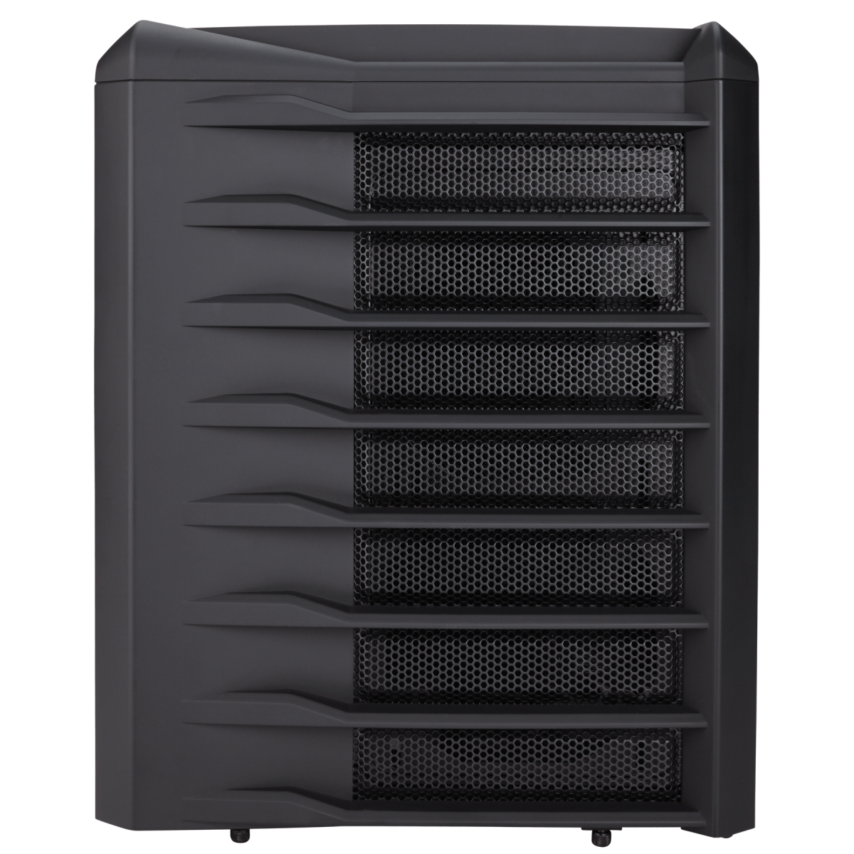 Gabinete Gamer Corsair Carbide Air 740, Mid Tower, Com 3 Fans, Lateral em Acrílico, Black, Sem Fonte, CC-9011096-WW