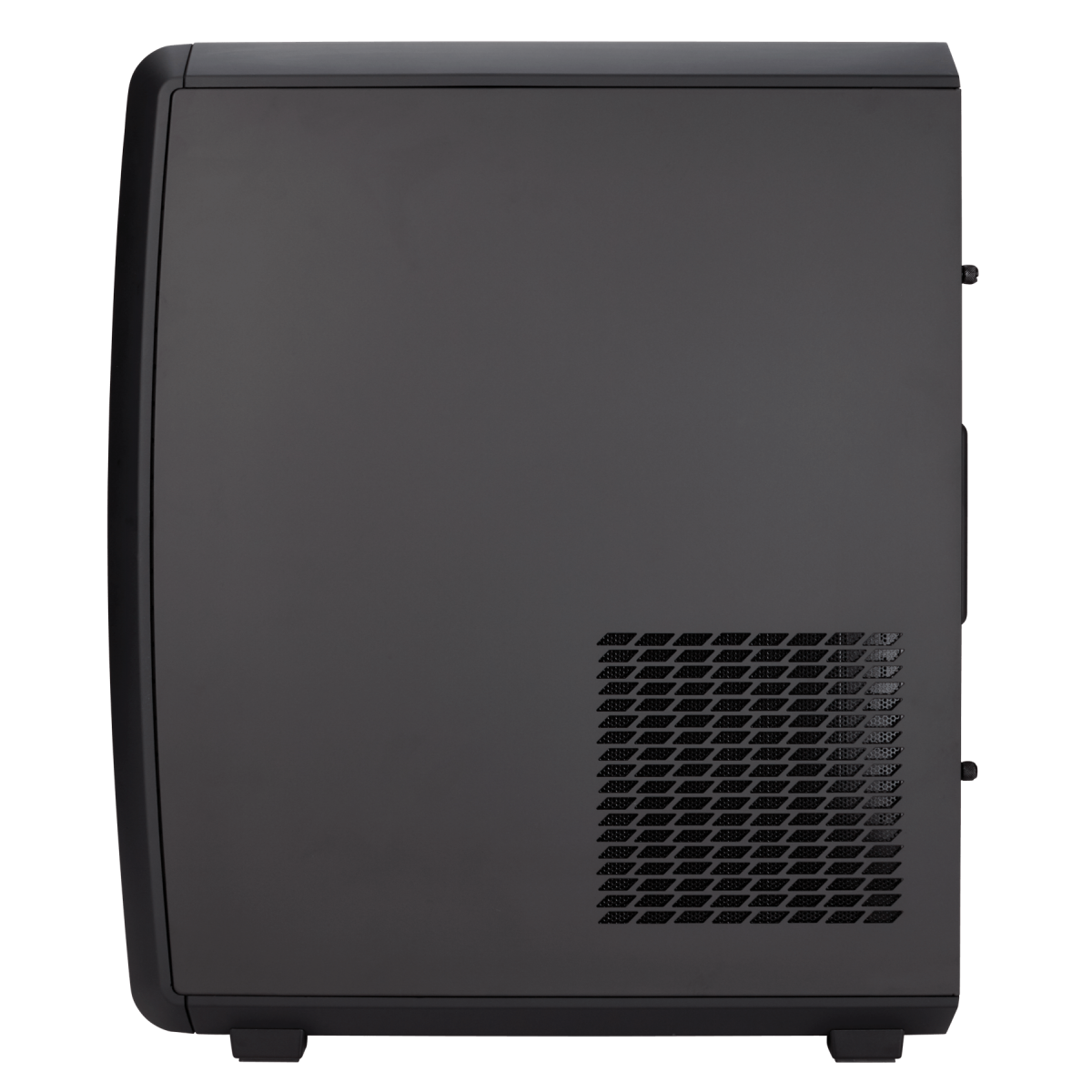 Gabinete Gamer Corsair Carbide Air 740, Mid Tower, Com 3 Fans, Lateral em Acrílico, Black, Sem Fonte, CC-9011096-WW